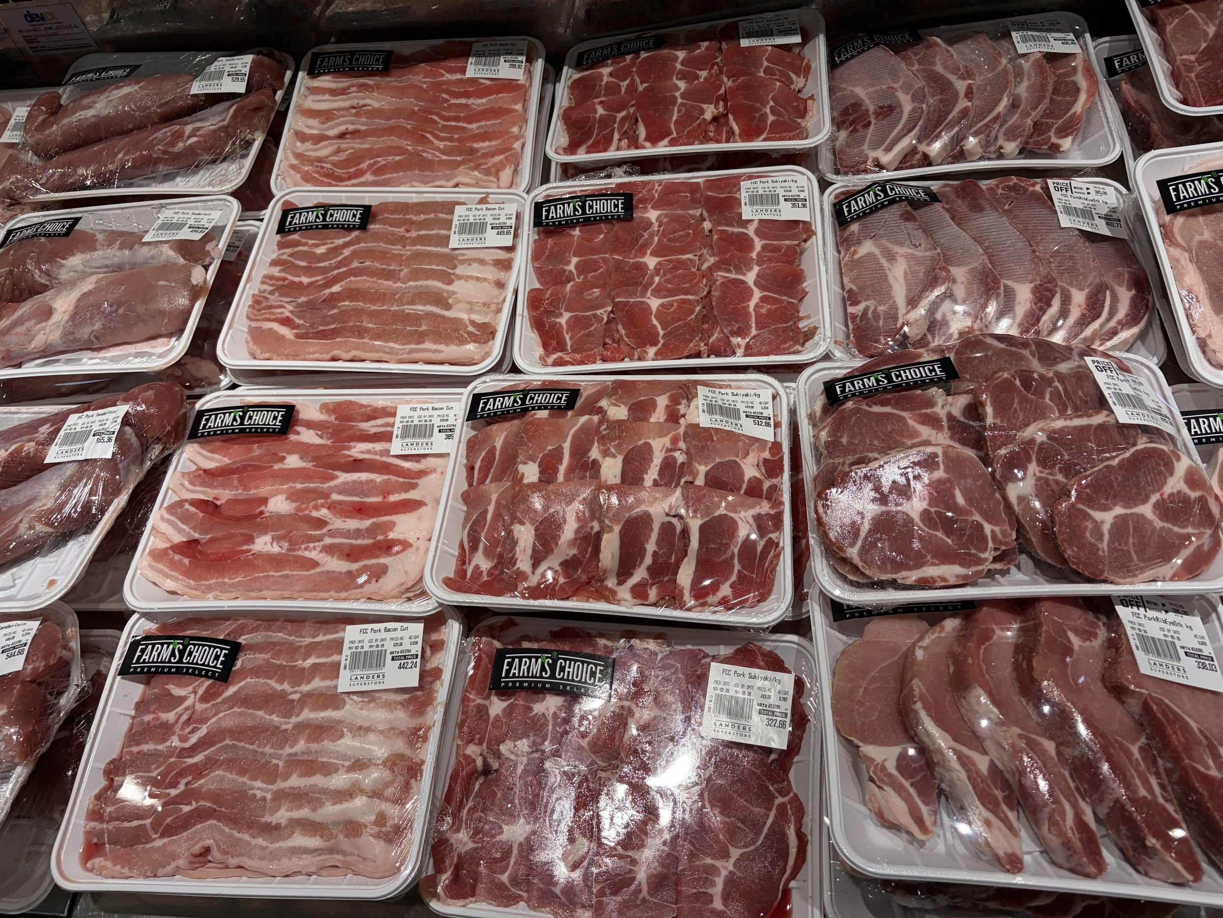 豚肉ベーコン