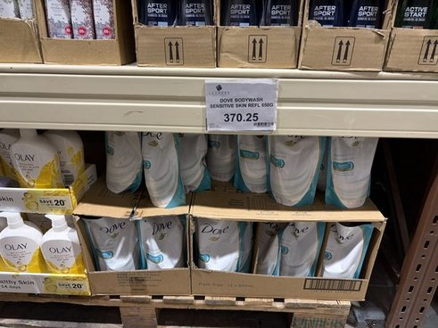 DOVE BODYWASH