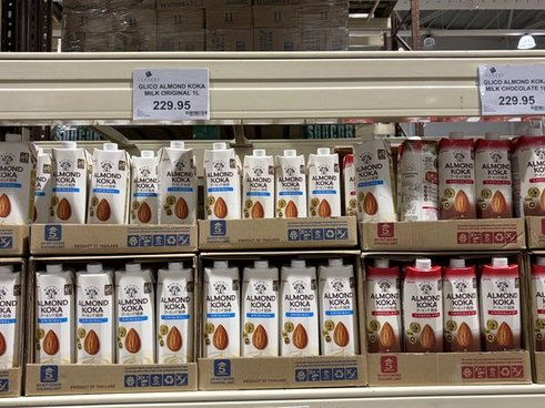 アーモンド効果