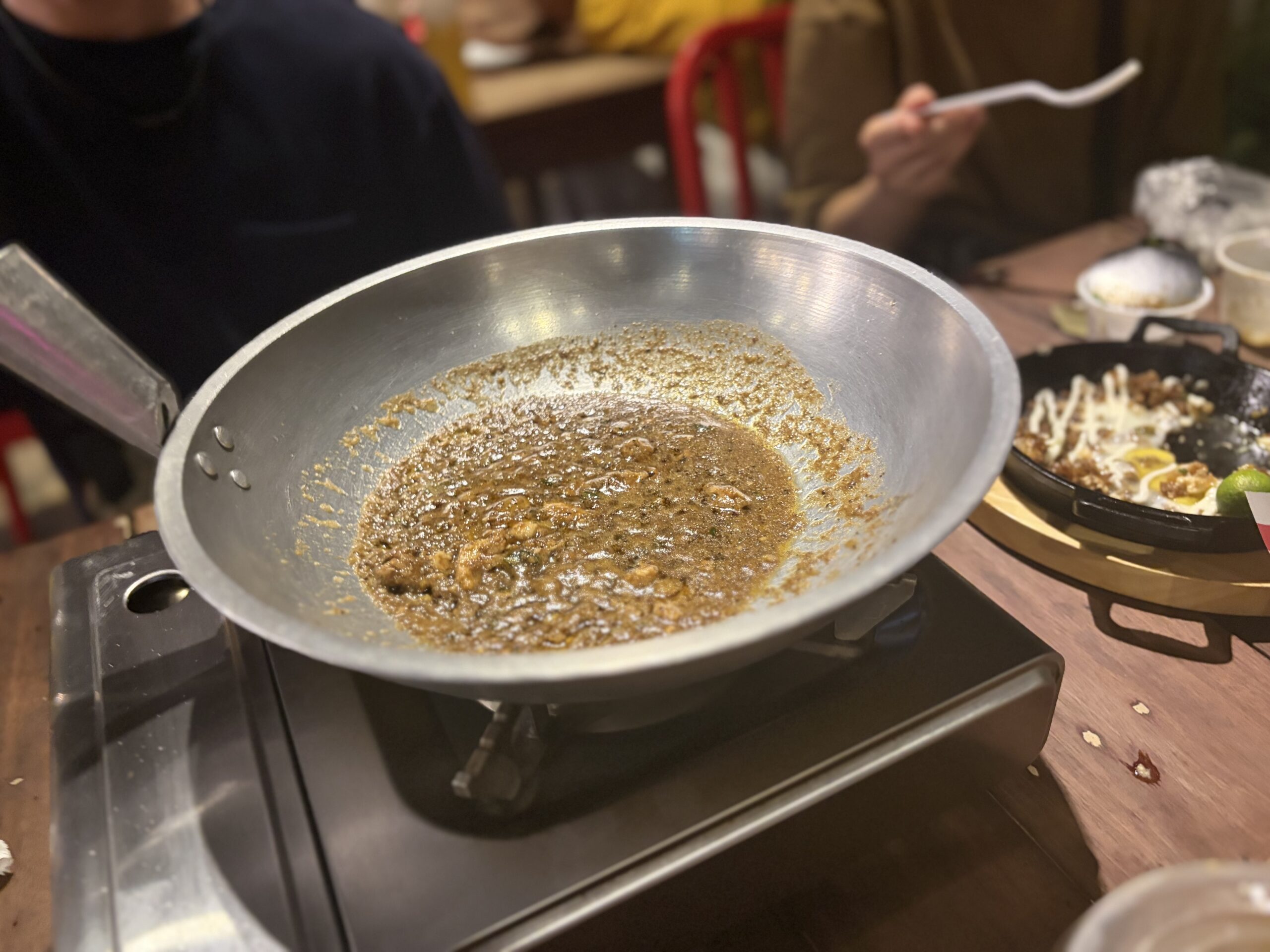 完成した豚の脳みそ