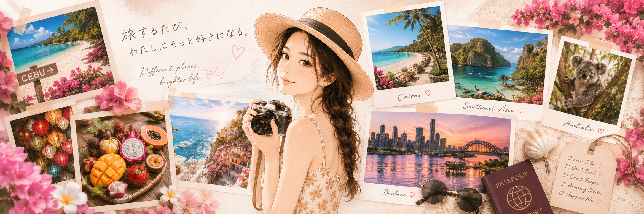 Rimoの旅の記録