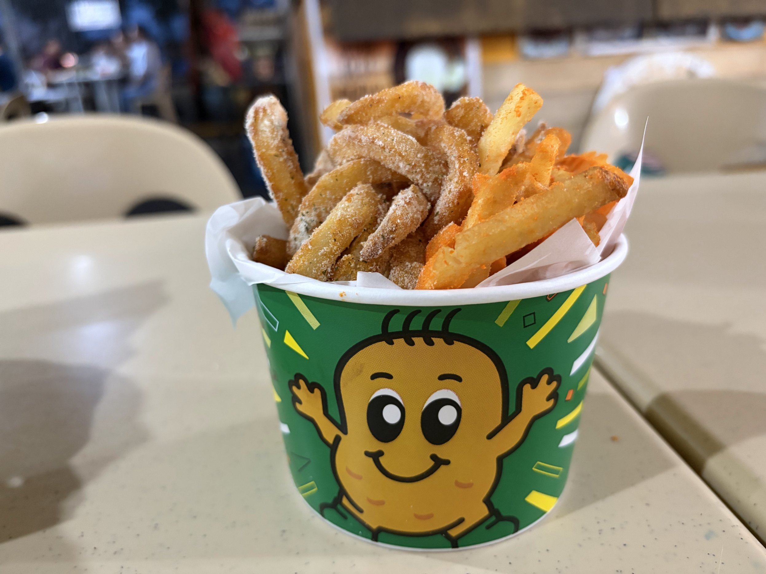 Potato Cornerのポテト