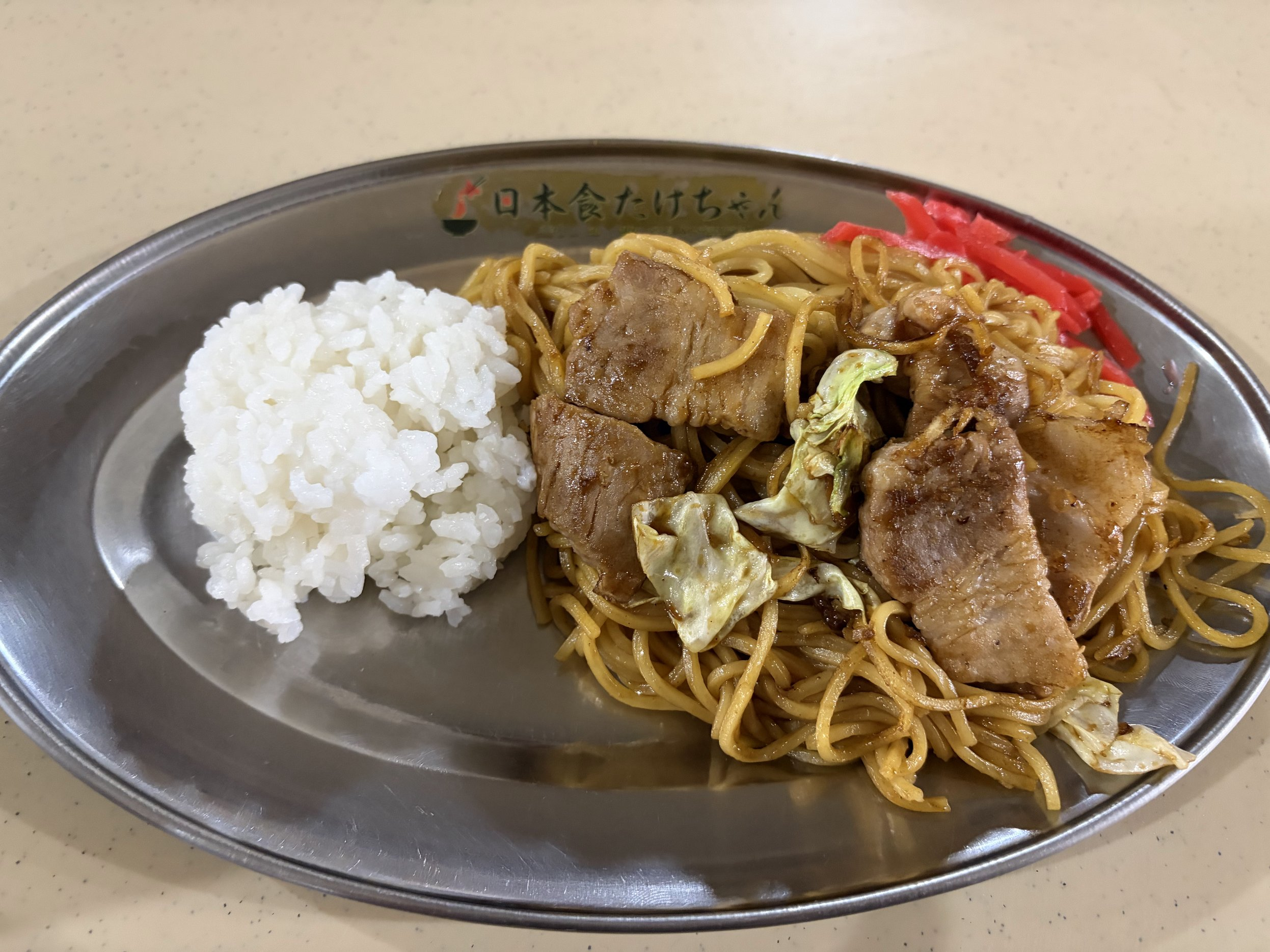 たけちゃんの焼きそば