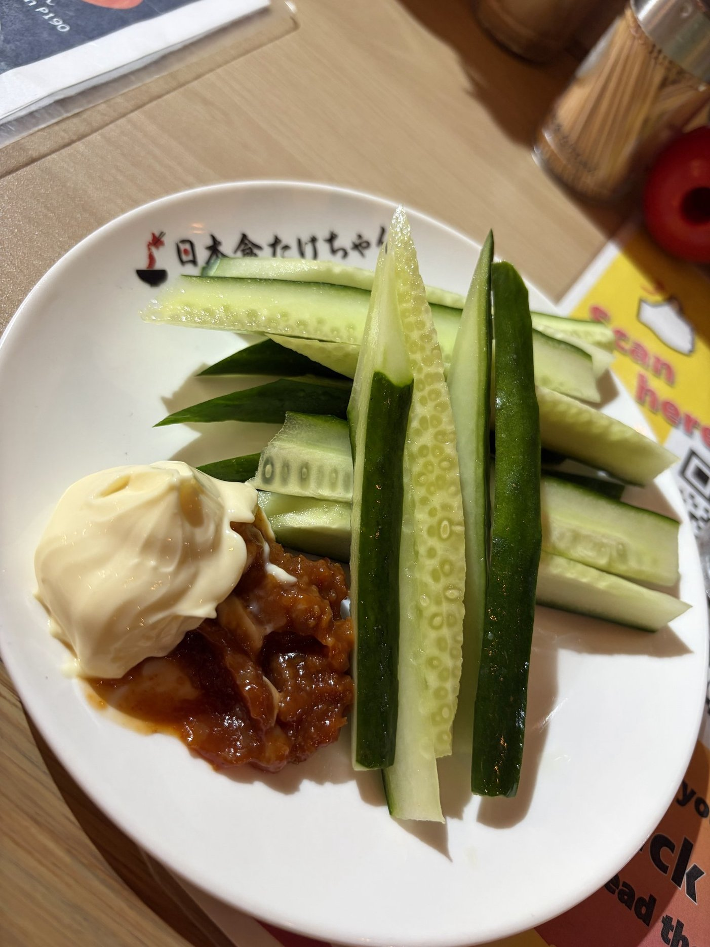 たけちゃんのきゅうり