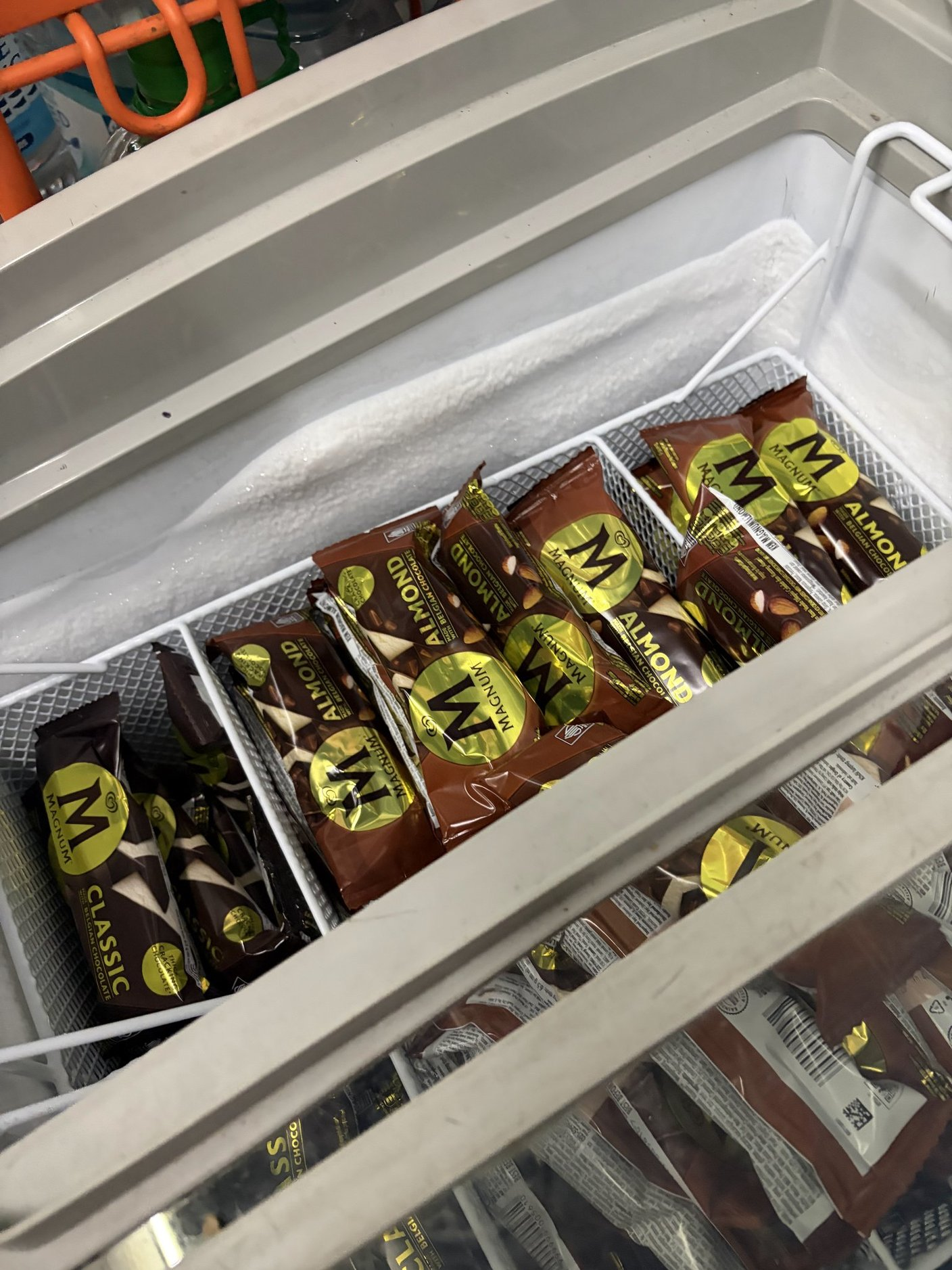 アイス売り場