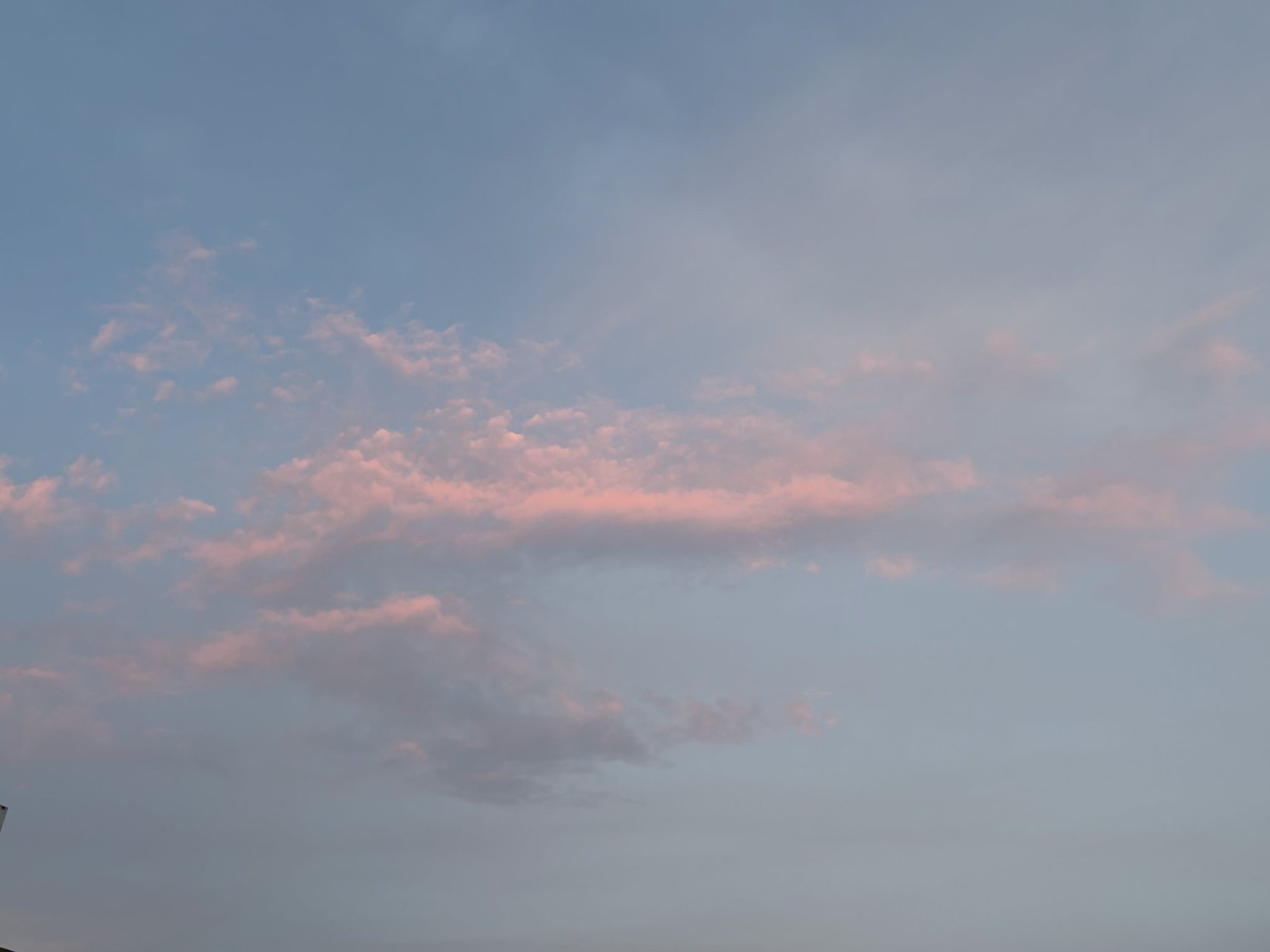 雲の様子