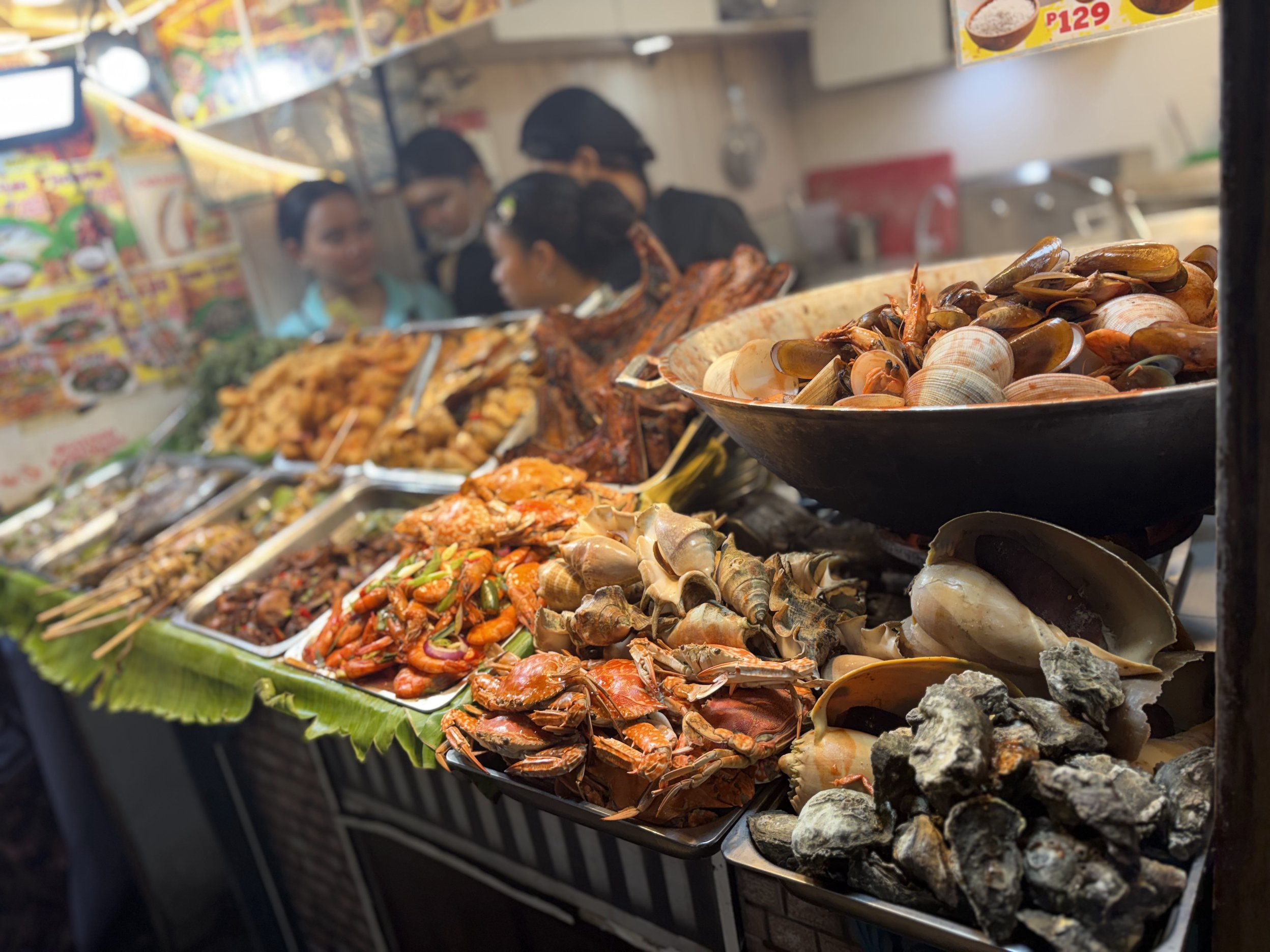 海鮮屋台
