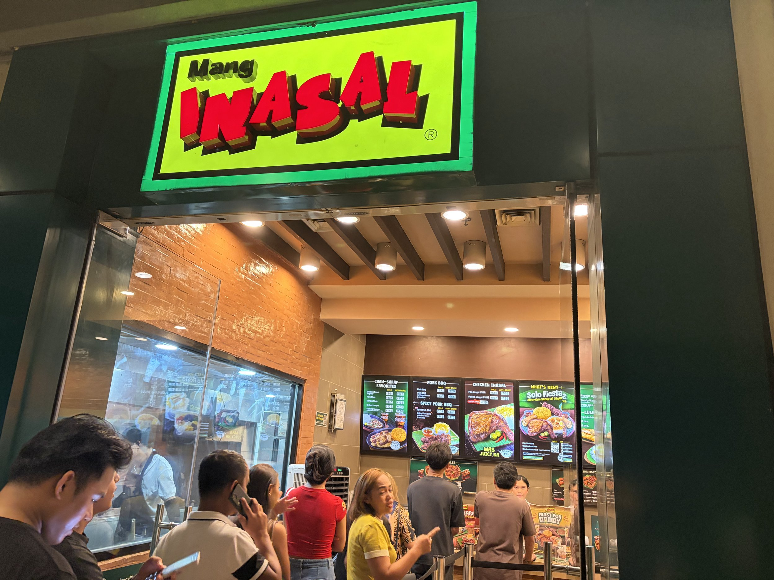 Mang INASALの外観