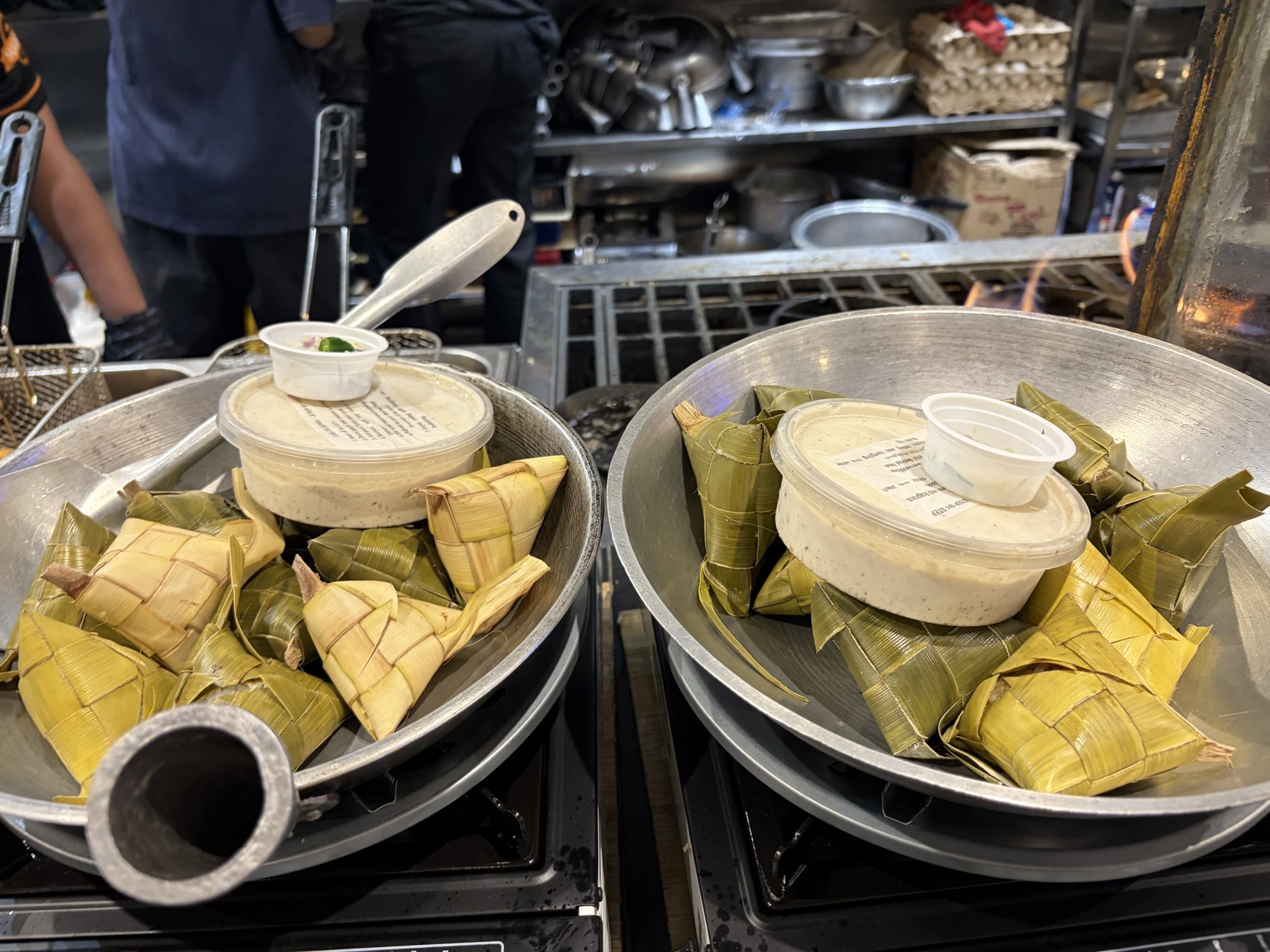プソが入った鍋料理