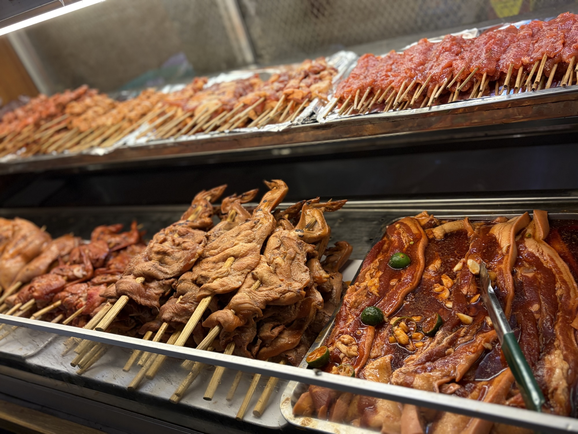 串焼き屋台1